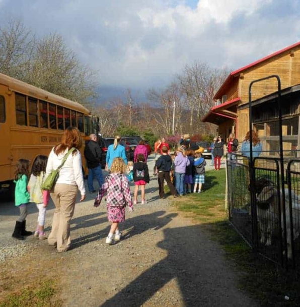 Apple Hill Farm NC A place where animals talk and people listen.